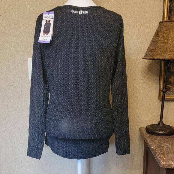 NWT Hang Ten Sun Tee. Long Sleeve - Picture 3 of 10